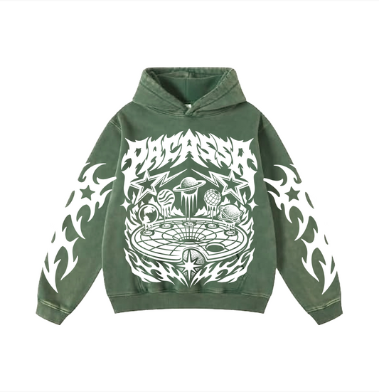 "COSMIC DREAMS" HOODIE (MARTIAN)