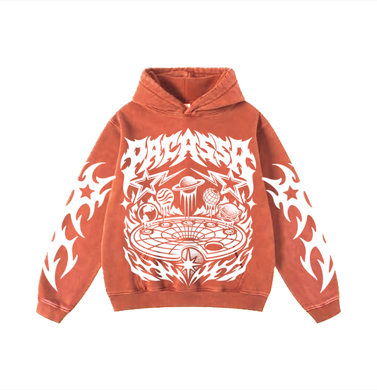 "COSMIC DREAMS" HOODIE (SOLAR FLARE)