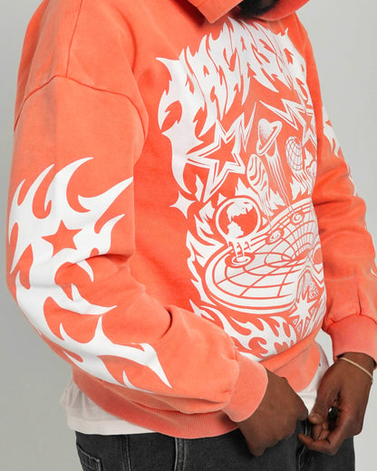 "COSMIC DREAMS" HOODIE (SOLAR FLARE)