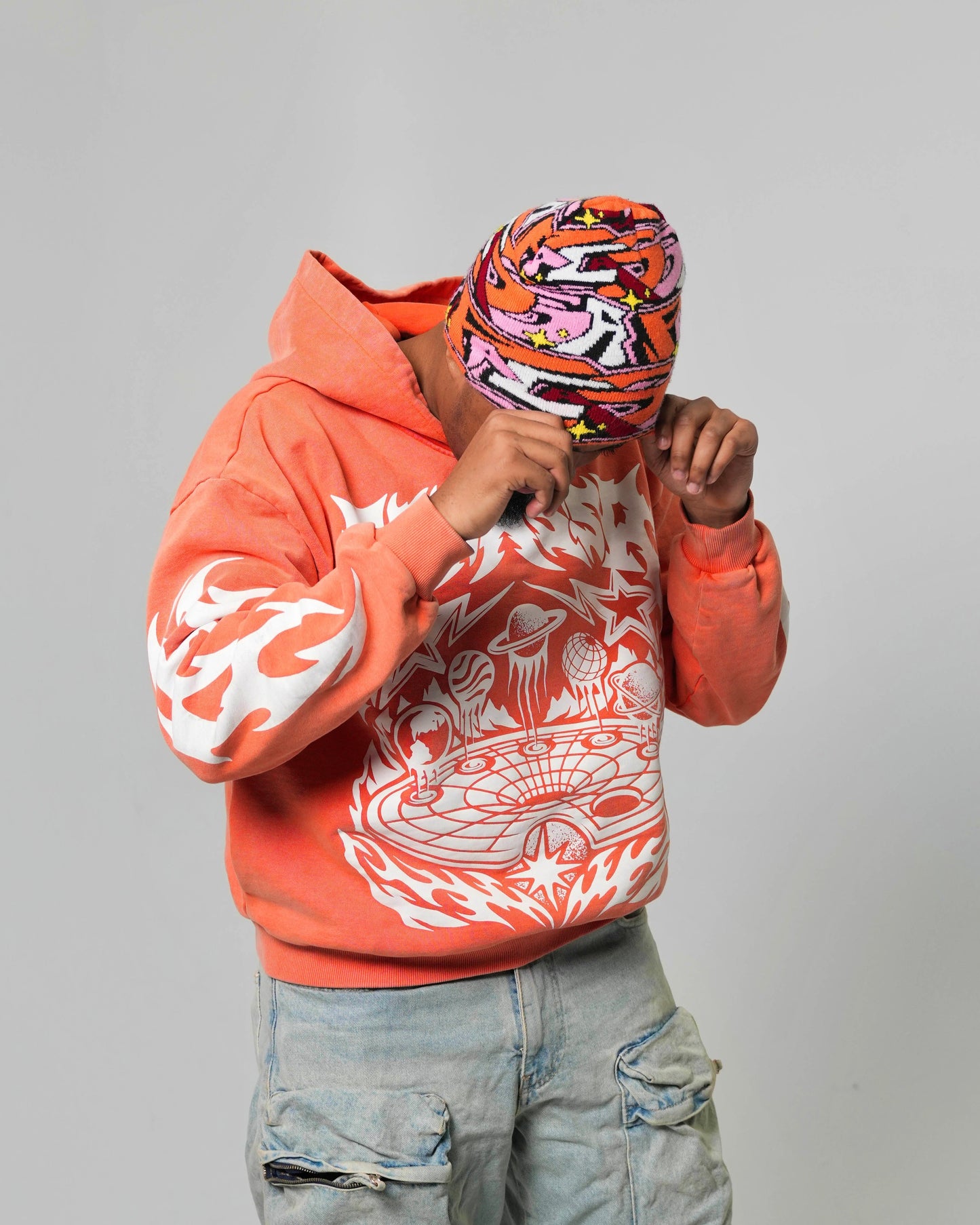 "COSMIC DREAMS" HOODIE (SOLAR FLARE)