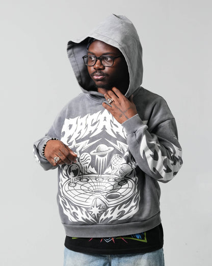 "COSMIC DREAMS" HOODIE (MOONROCK)