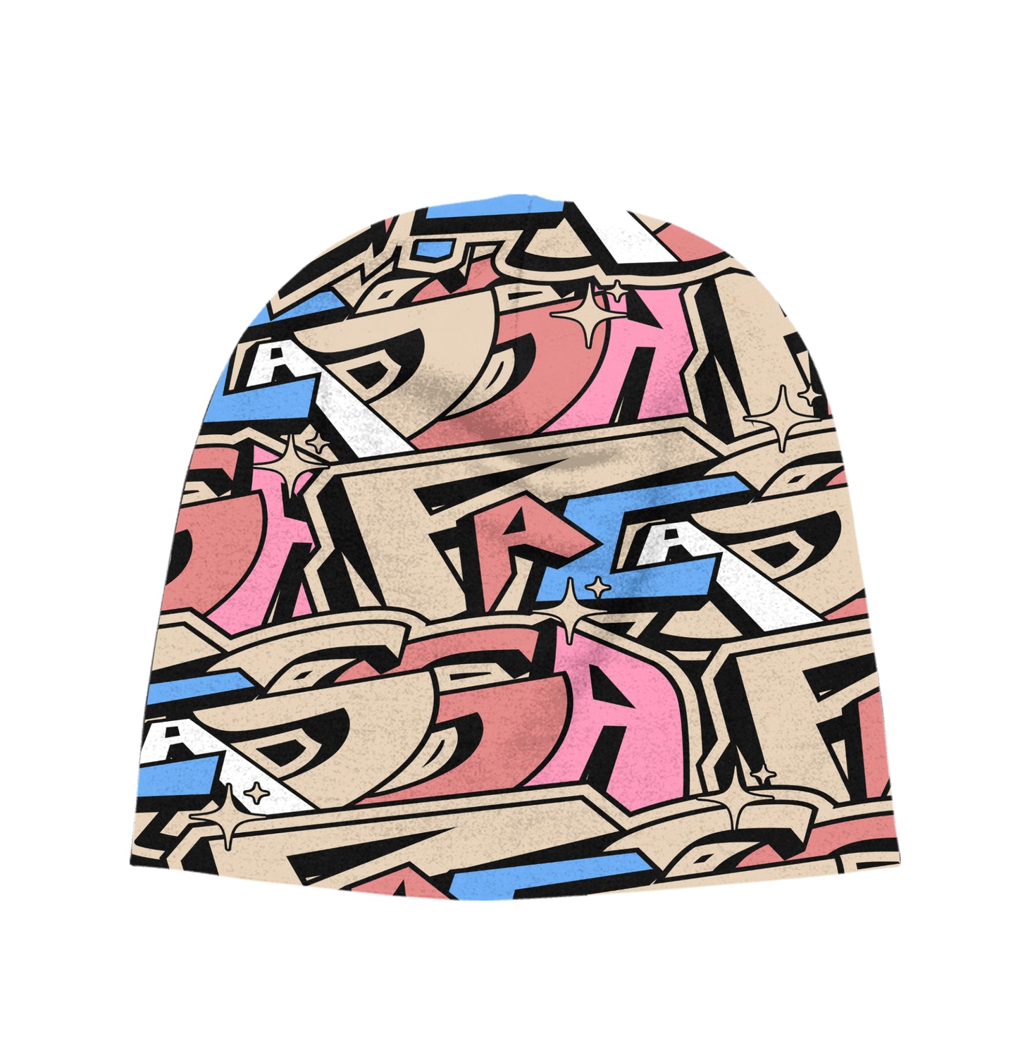 "GRAFFITI" BEANIES