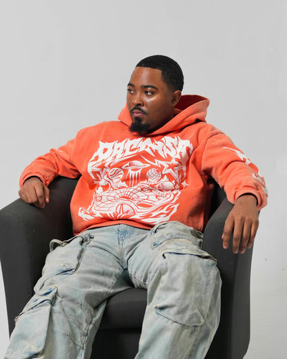 "COSMIC DREAMS" HOODIE (SOLAR FLARE)