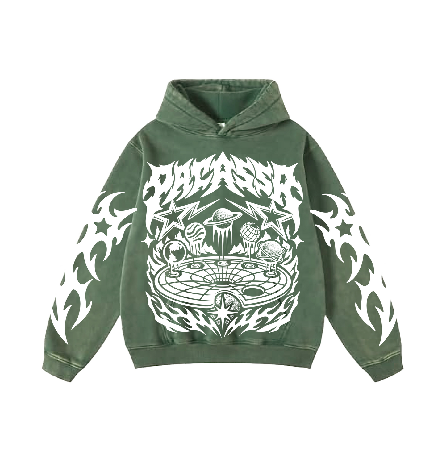 "COSMIC DREAMS" HOODIE (MARTIAN)