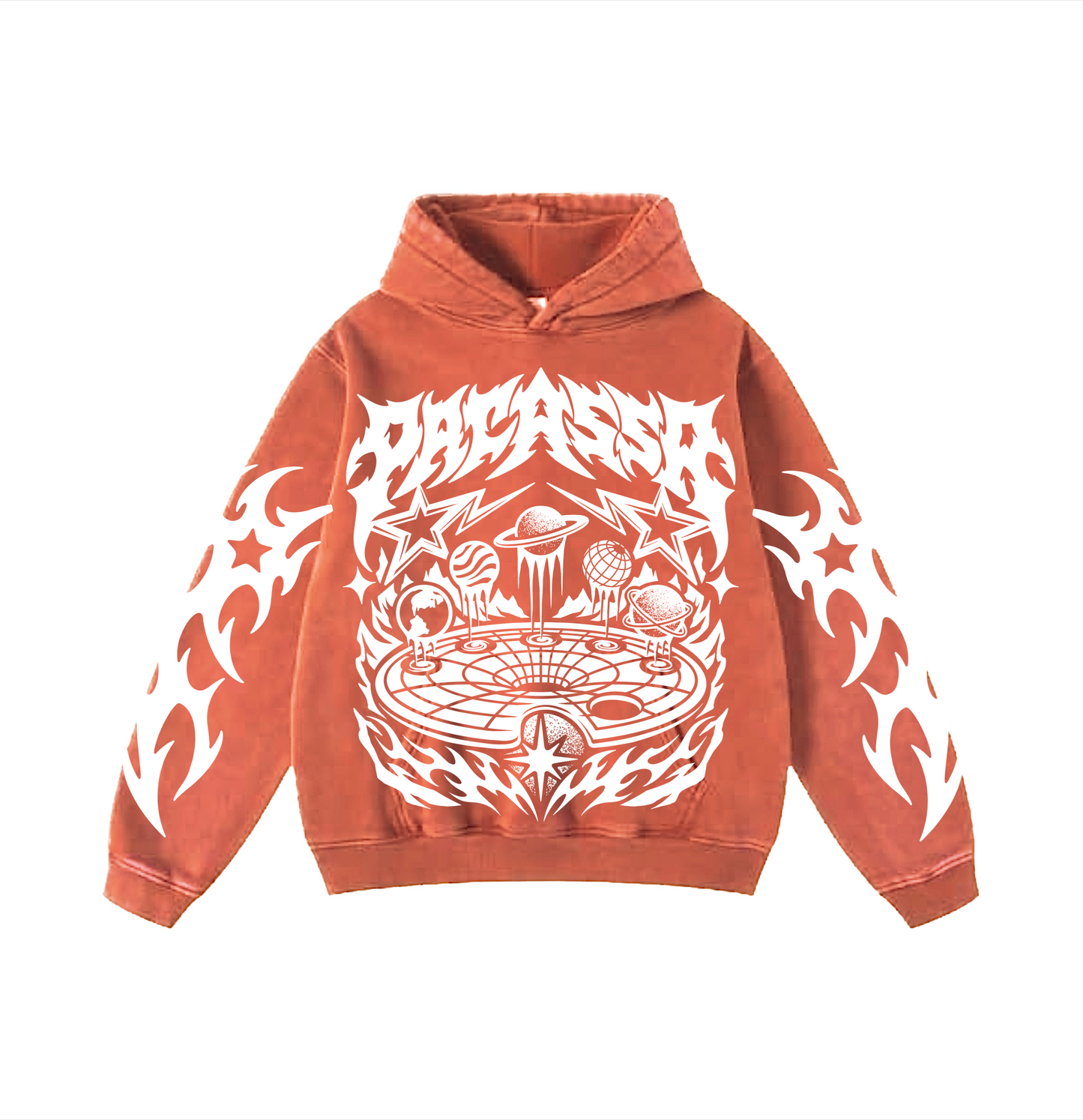 "COSMIC DREAMS" HOODIE (SOLAR FLARE)