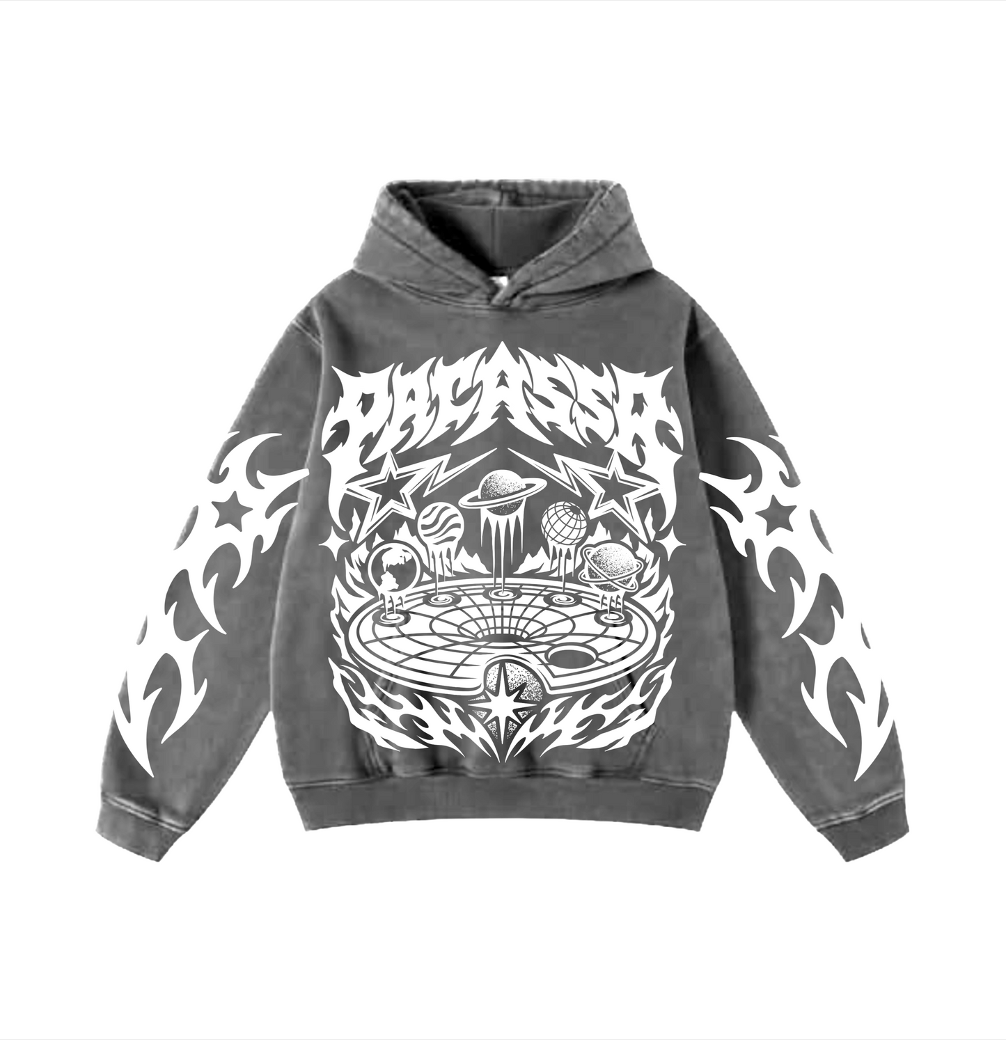"COSMIC DREAMS" HOODIE (MOONROCK)