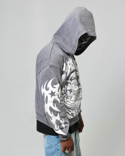 "COSMIC DREAMS" HOODIE (MOONROCK)