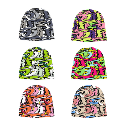 "GRAFFITI" BEANIES